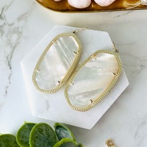 Kendra Scott Danielle Gold Mother of Pearl Earrings